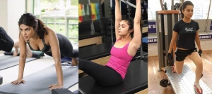 Bollywood actresses with best gym looks